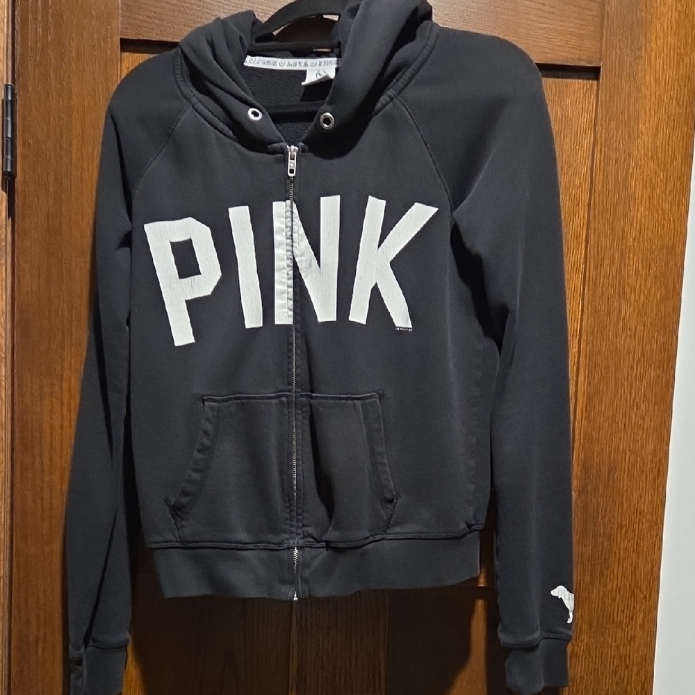 Victoria Secret Pink Zip Up